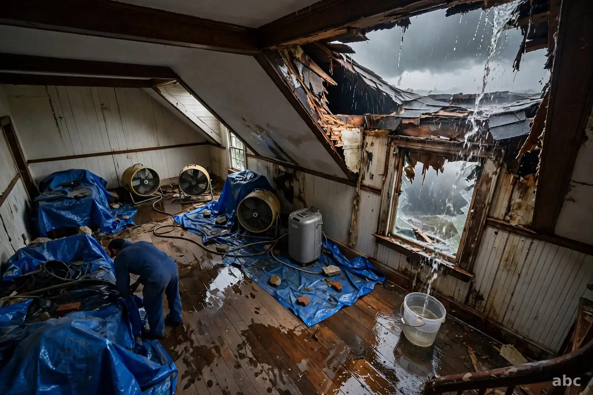 Storm Damage Restoration in Mount Vernon, NY
