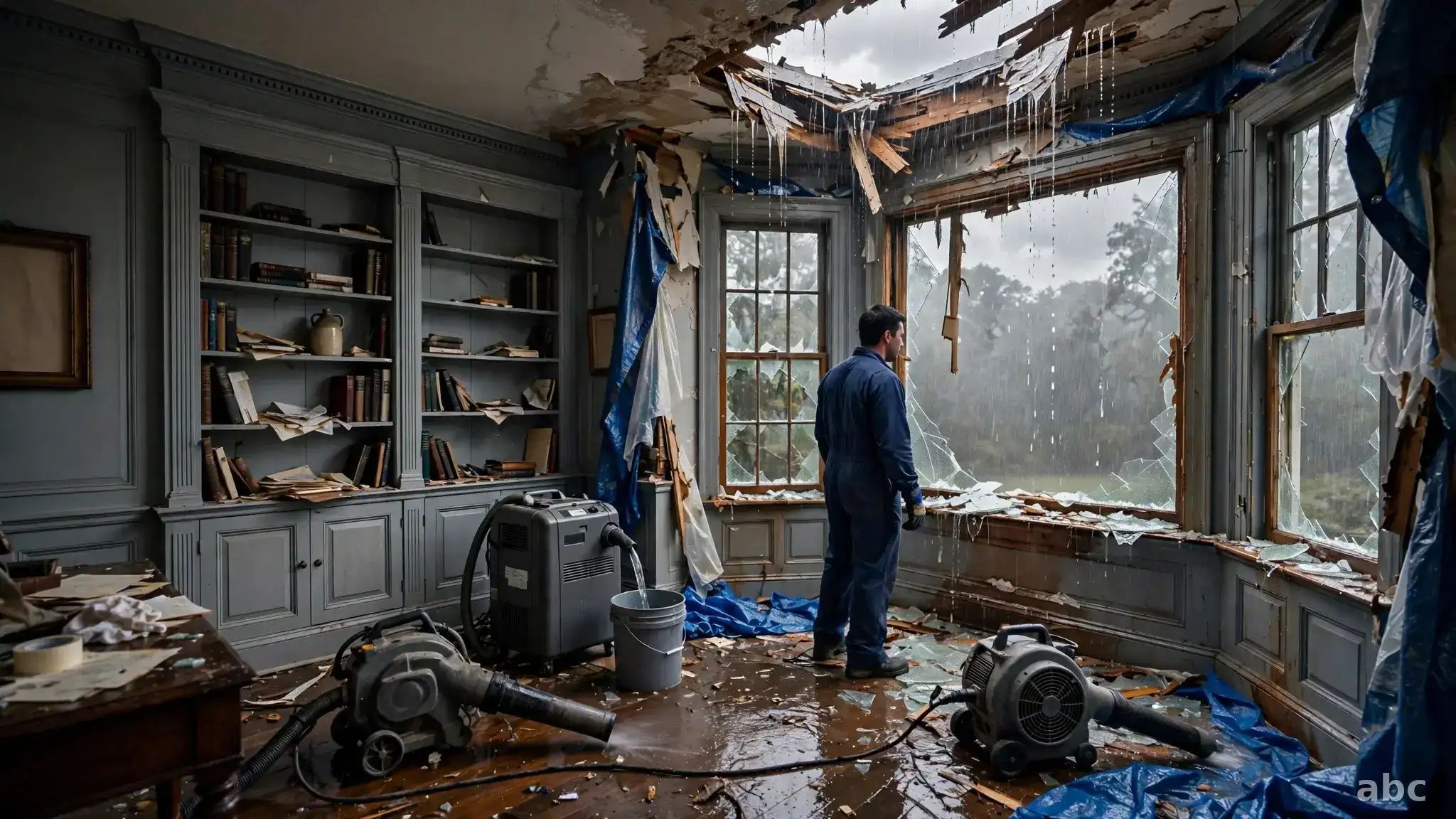 Storm Damage Restoration in New Rochelle, NY