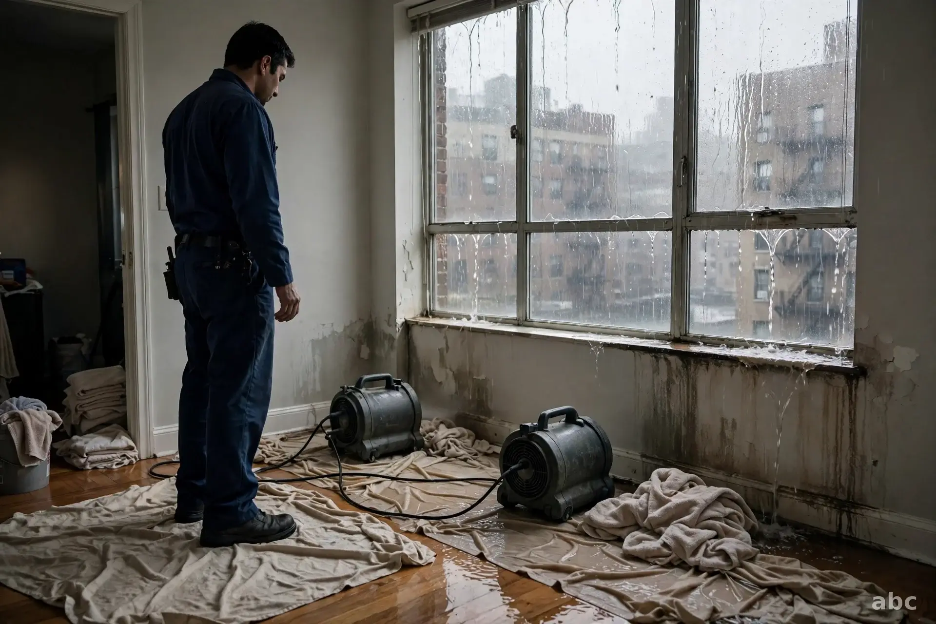 Storm Damage Restoration in New York, NY