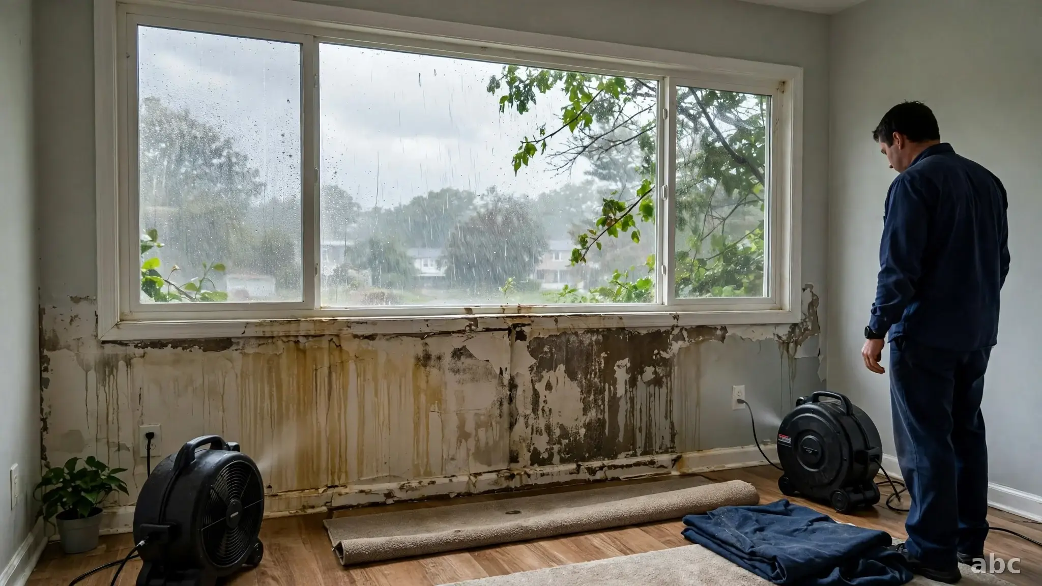 Storm Damage Restoration in Oakland Gardens, NY
