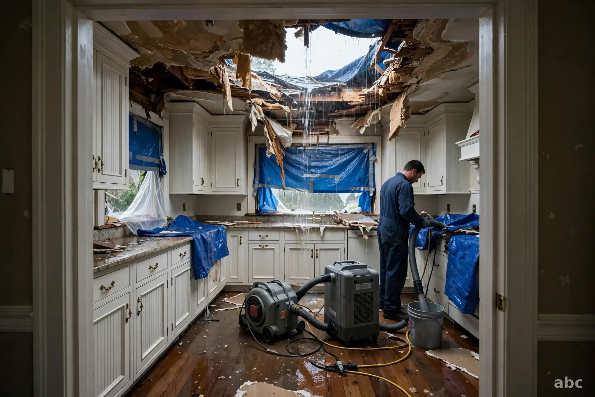 Storm Damage Restoration in Ossining, NY