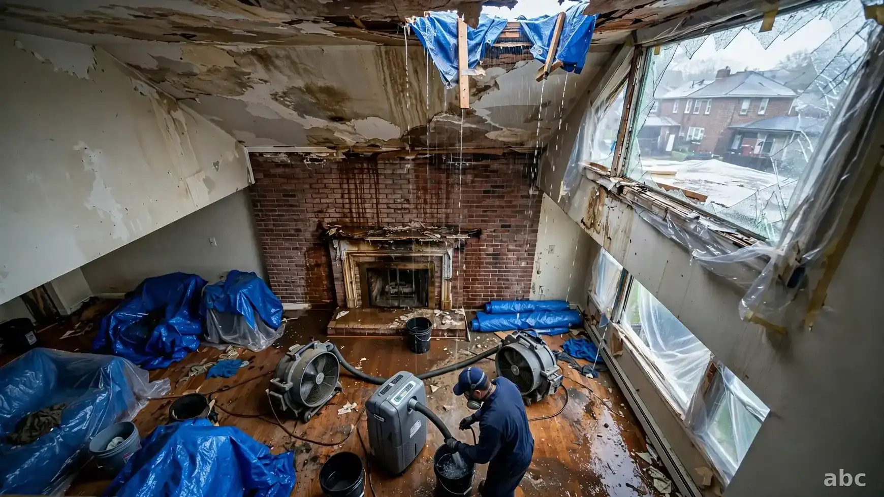 Storm Damage Restoration in Ozone Park, NY