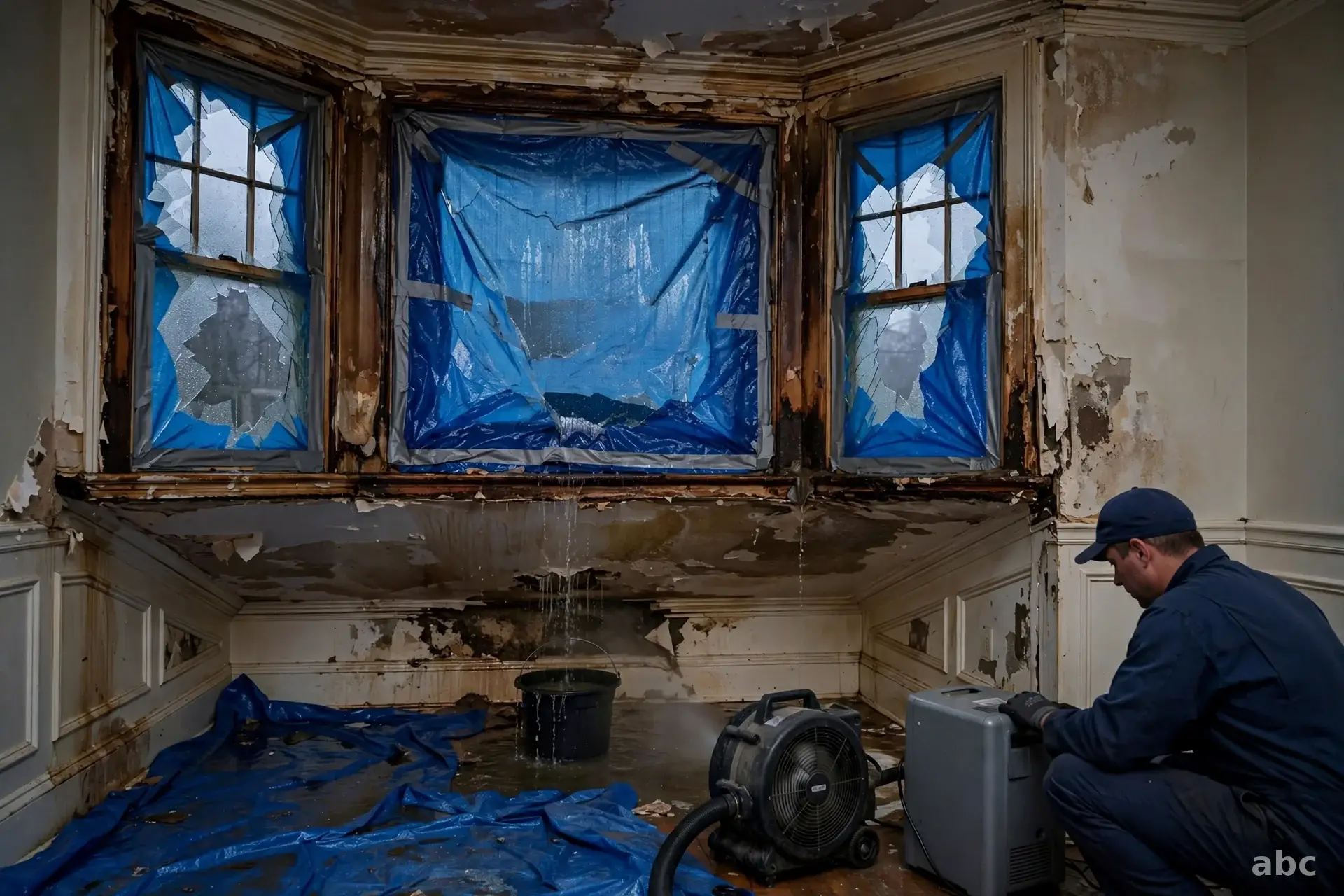 Storm Damage Restoration in Peekskill, NY