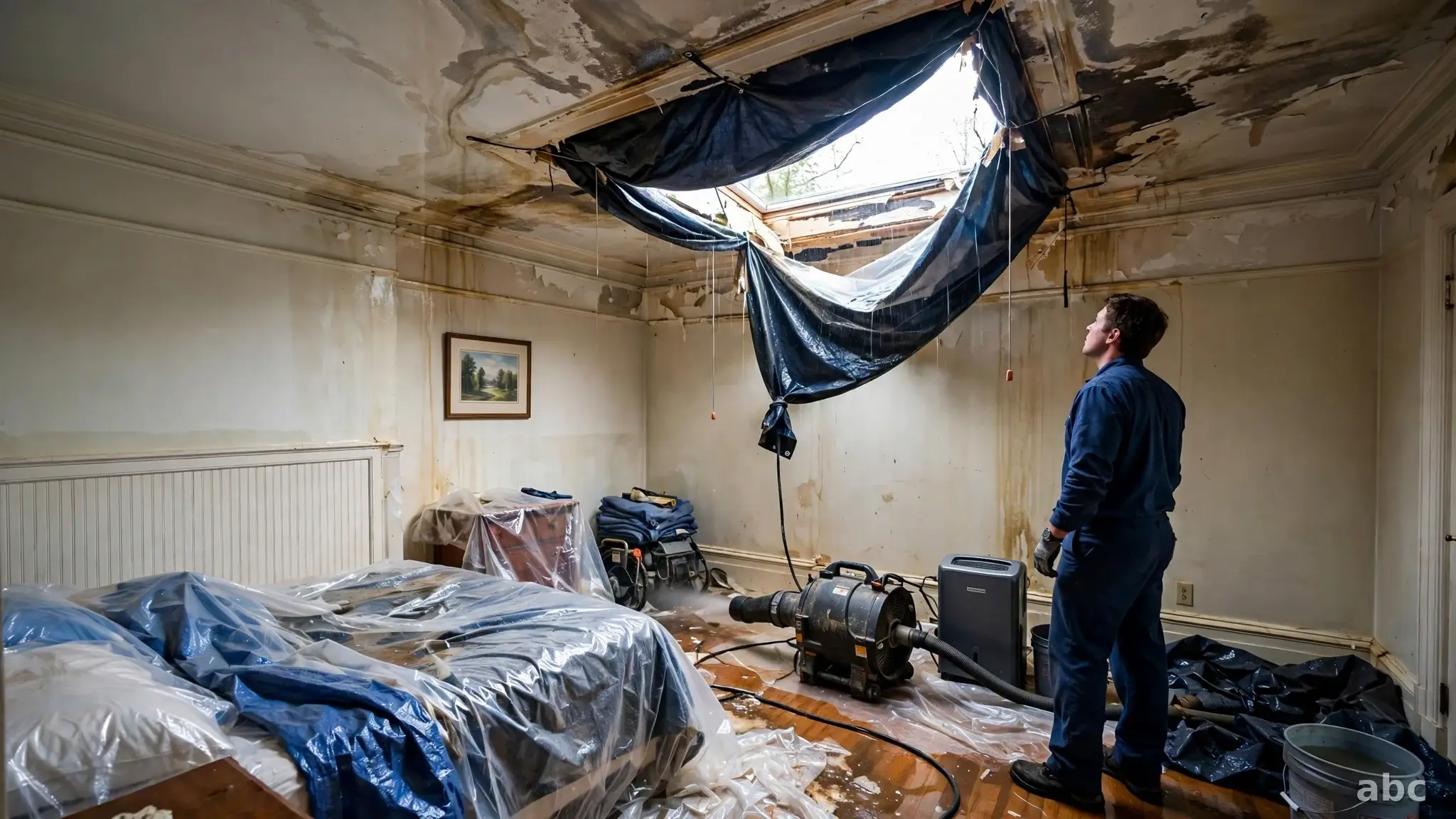 Storm Damage Restoration in Port Chester, NY