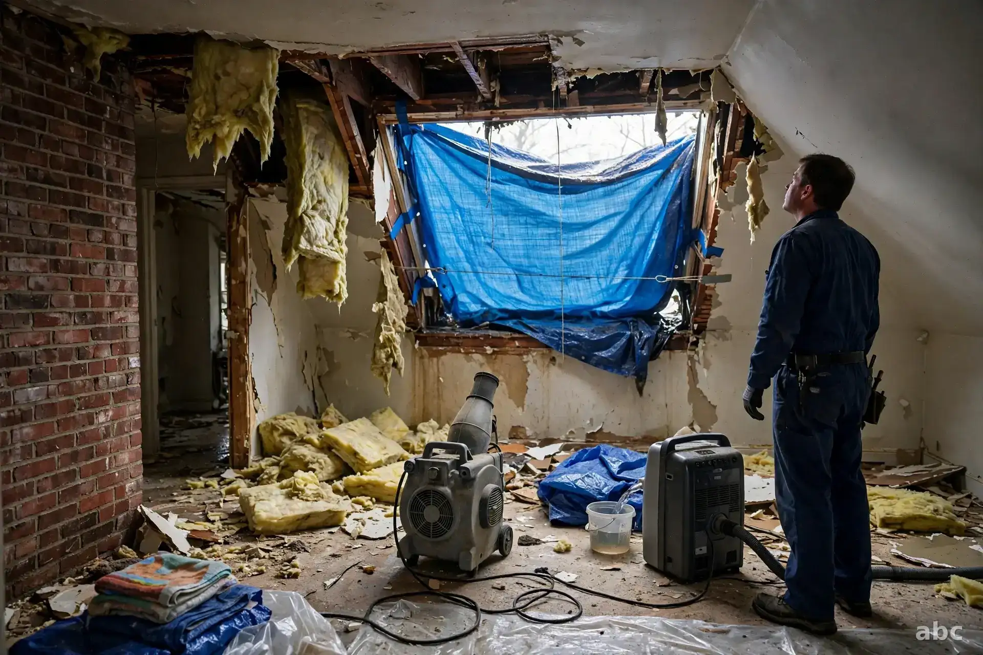 Storm Damage Restoration in Ridgewood, NY