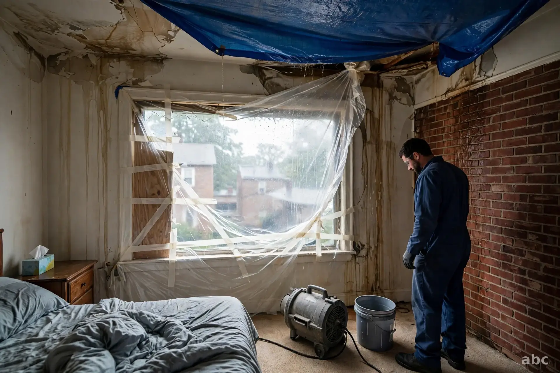 Storm Damage Restoration in Saint Albans, NY