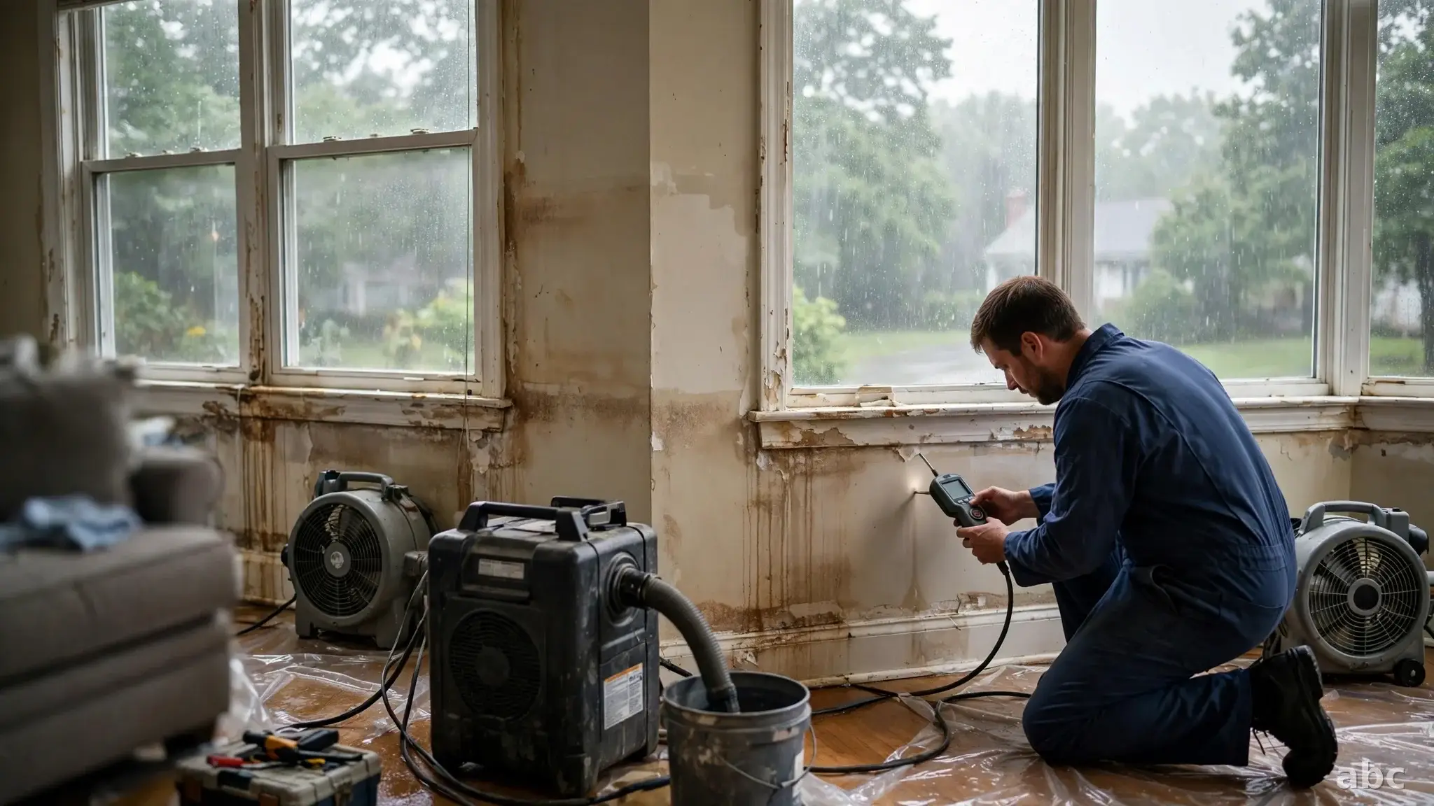 Storm Damage Restoration in Scarsdale, NY