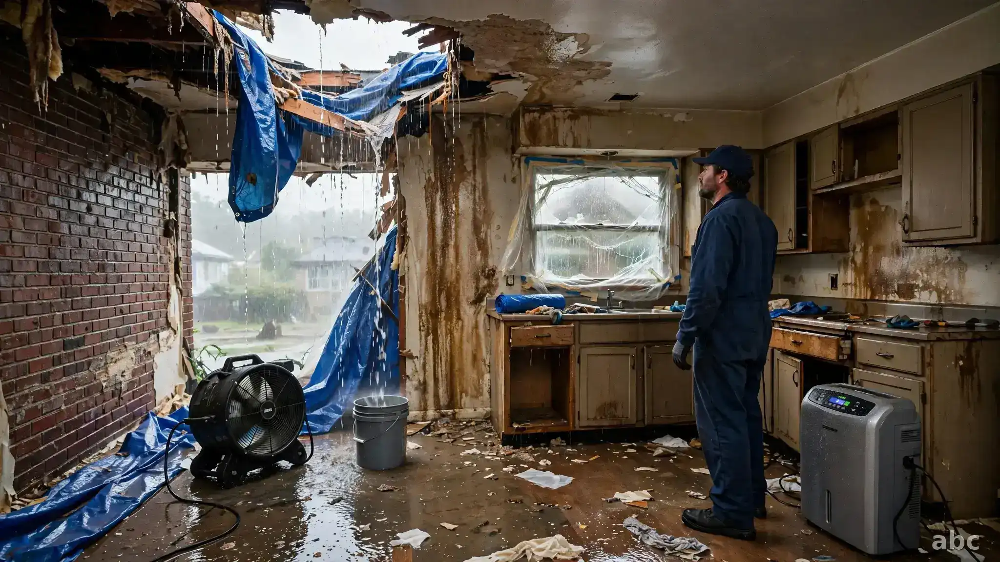 Storm Damage Restoration in South Ozone Park, NY