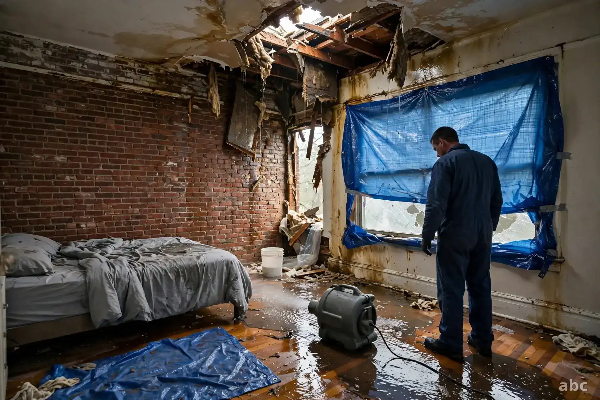 Storm Damage Restoration in South Richmond Hill, NY