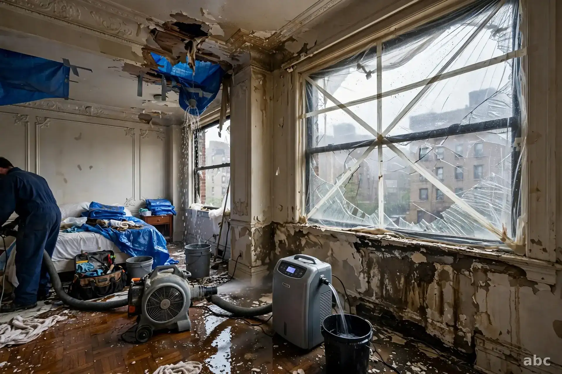 Storm Damage Restoration in Sunnyside, NY