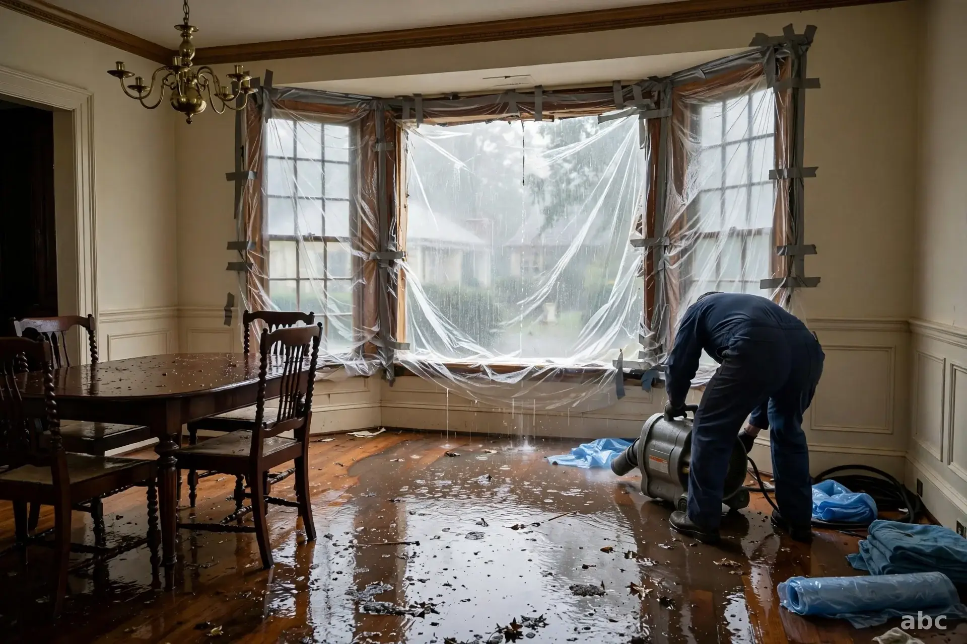 Storm Damage Restoration in West Harrison, NY