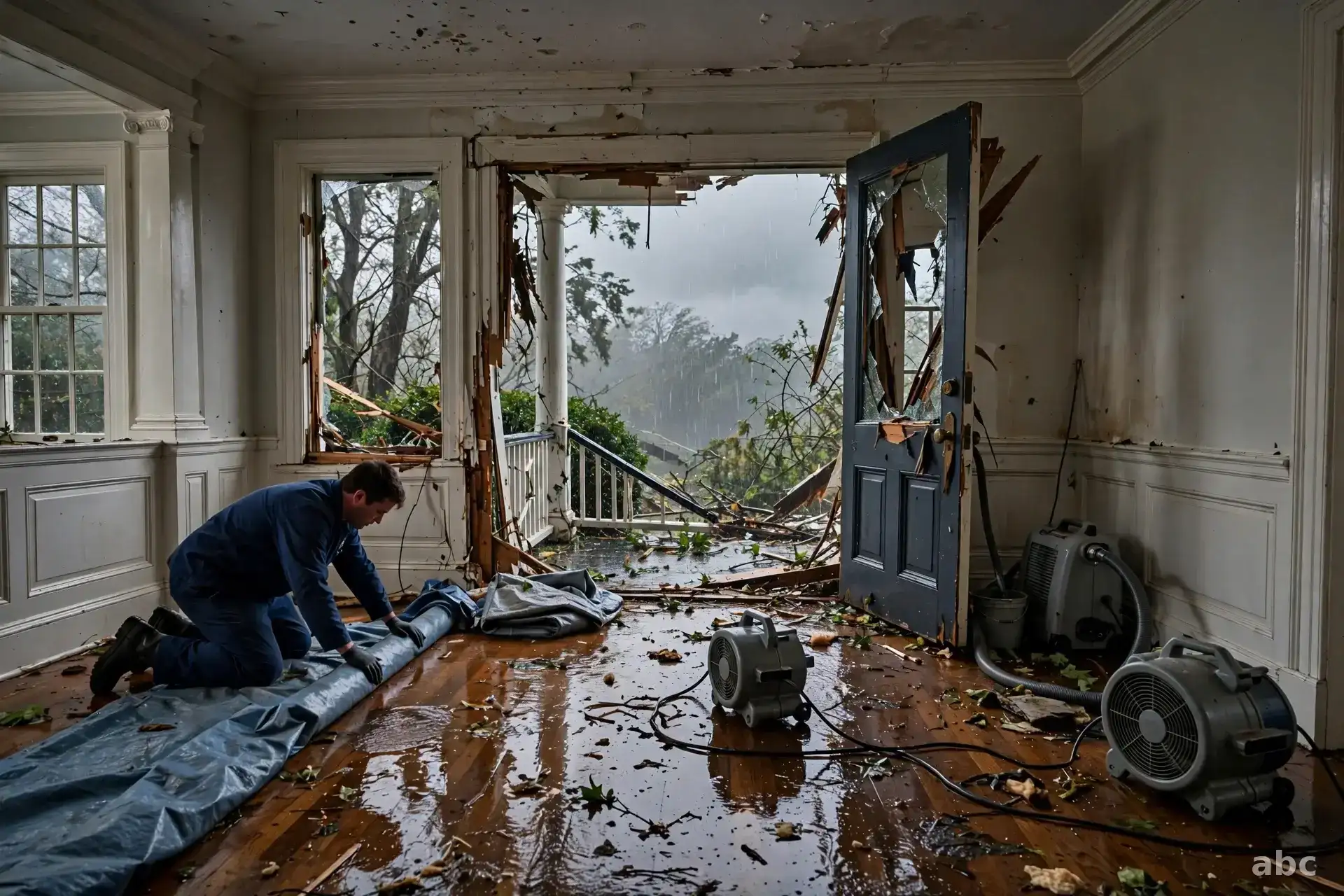 Storm Damage Restoration in White Plains, NY