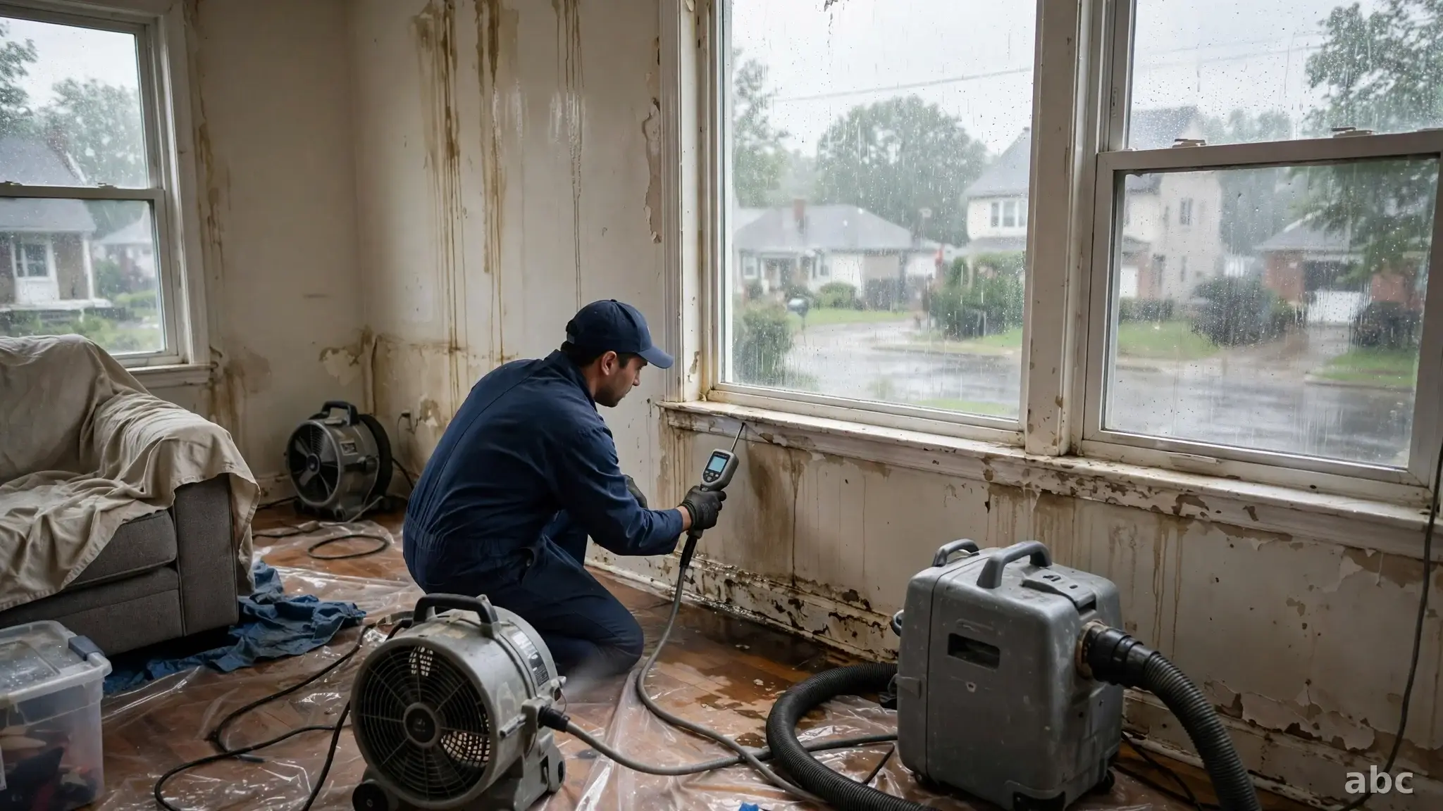 Storm Damage Restoration in Whitestone, NY