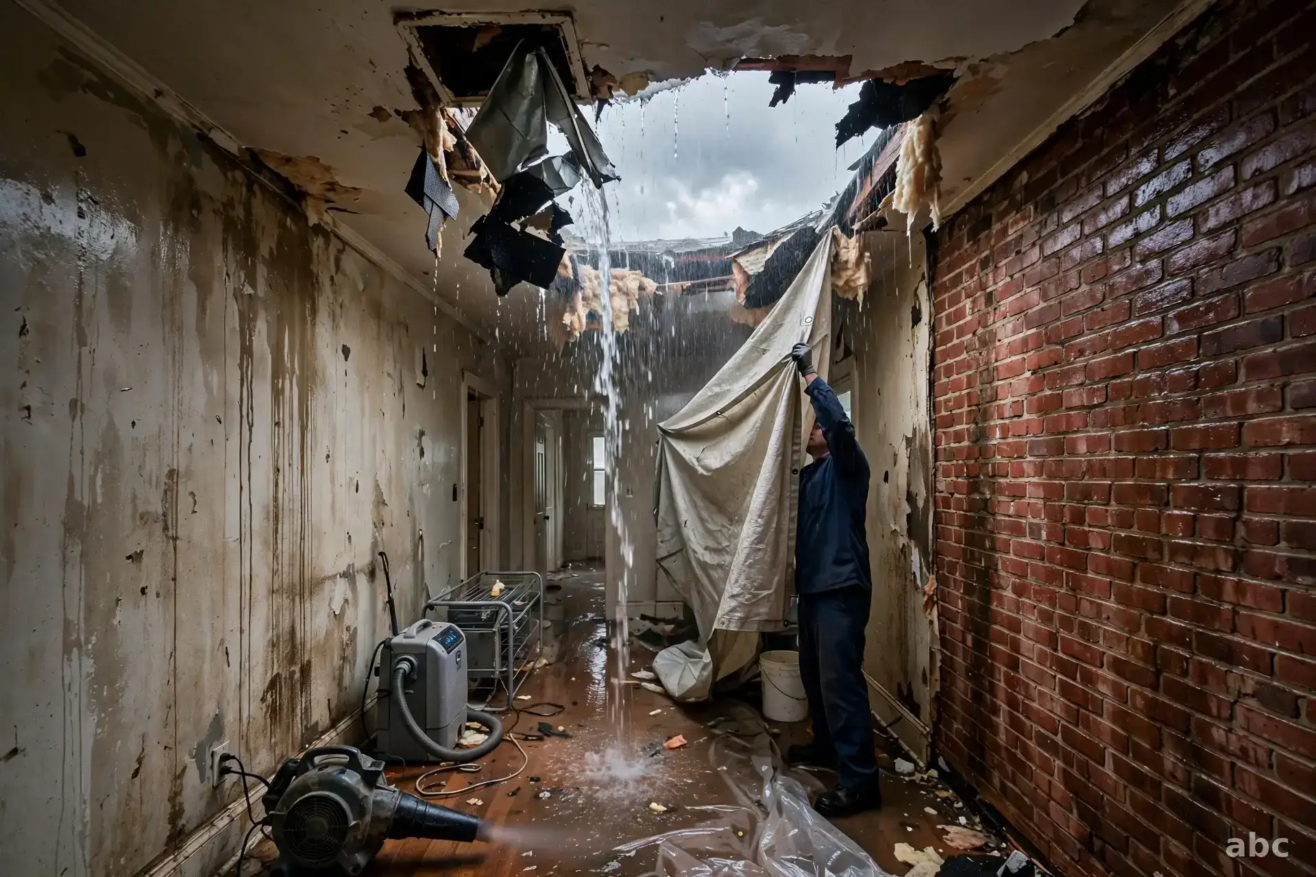 Storm Damage Restoration in Woodhaven, NY