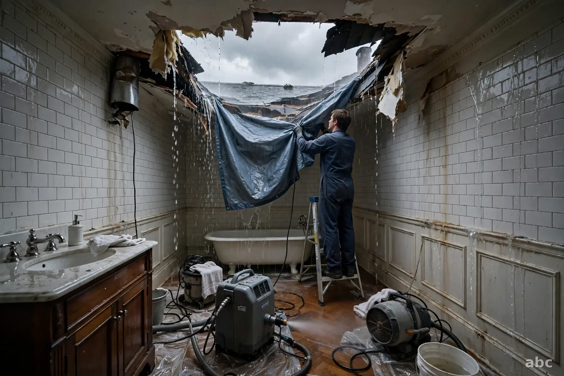 Storm Damage Restoration in Yonkers, NY