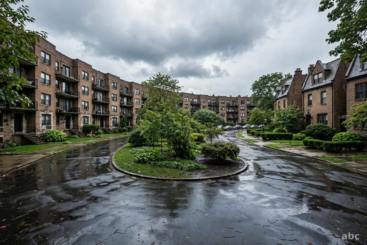 Water damage restoration in Oakland Gardens, NY