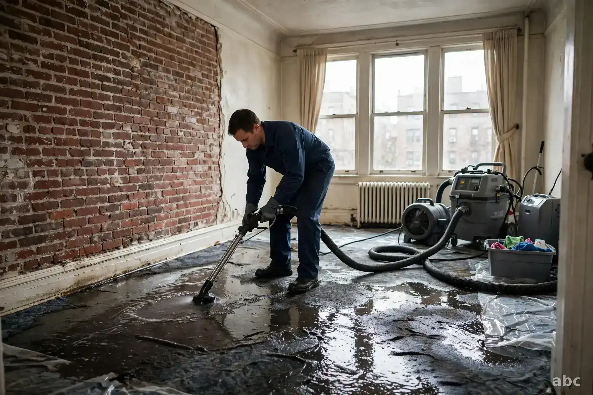 Water Extraction in Astoria, NY