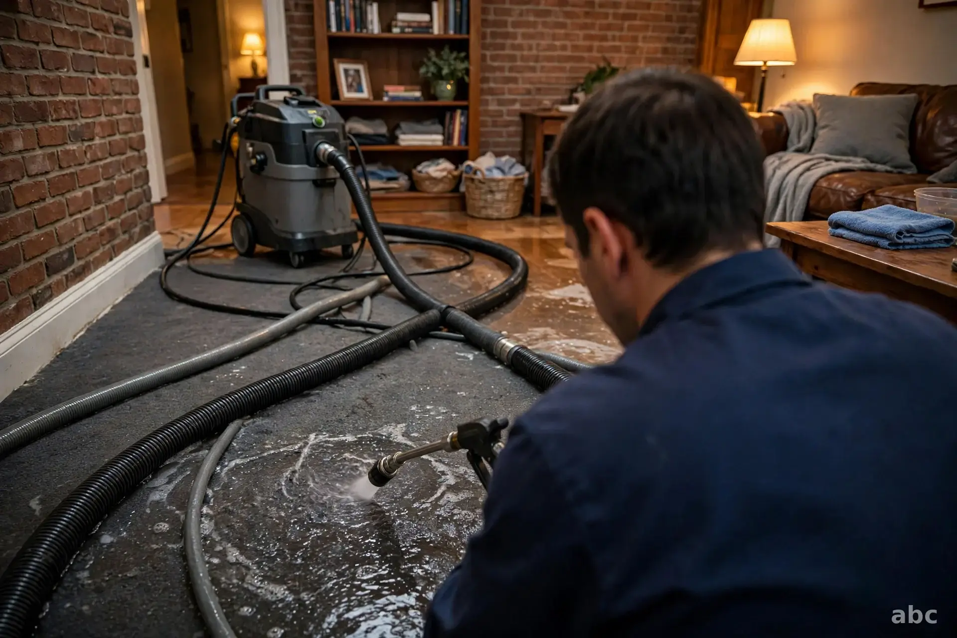 Water Extraction in Bayside, NY