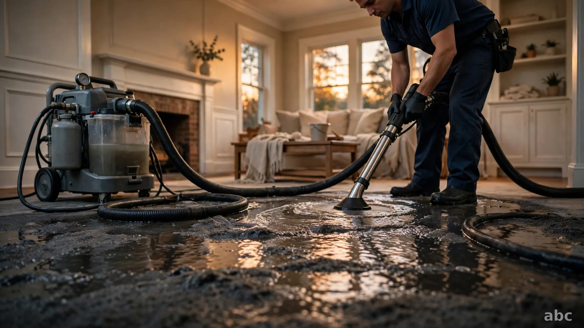 Water Extraction in Bedford, NY