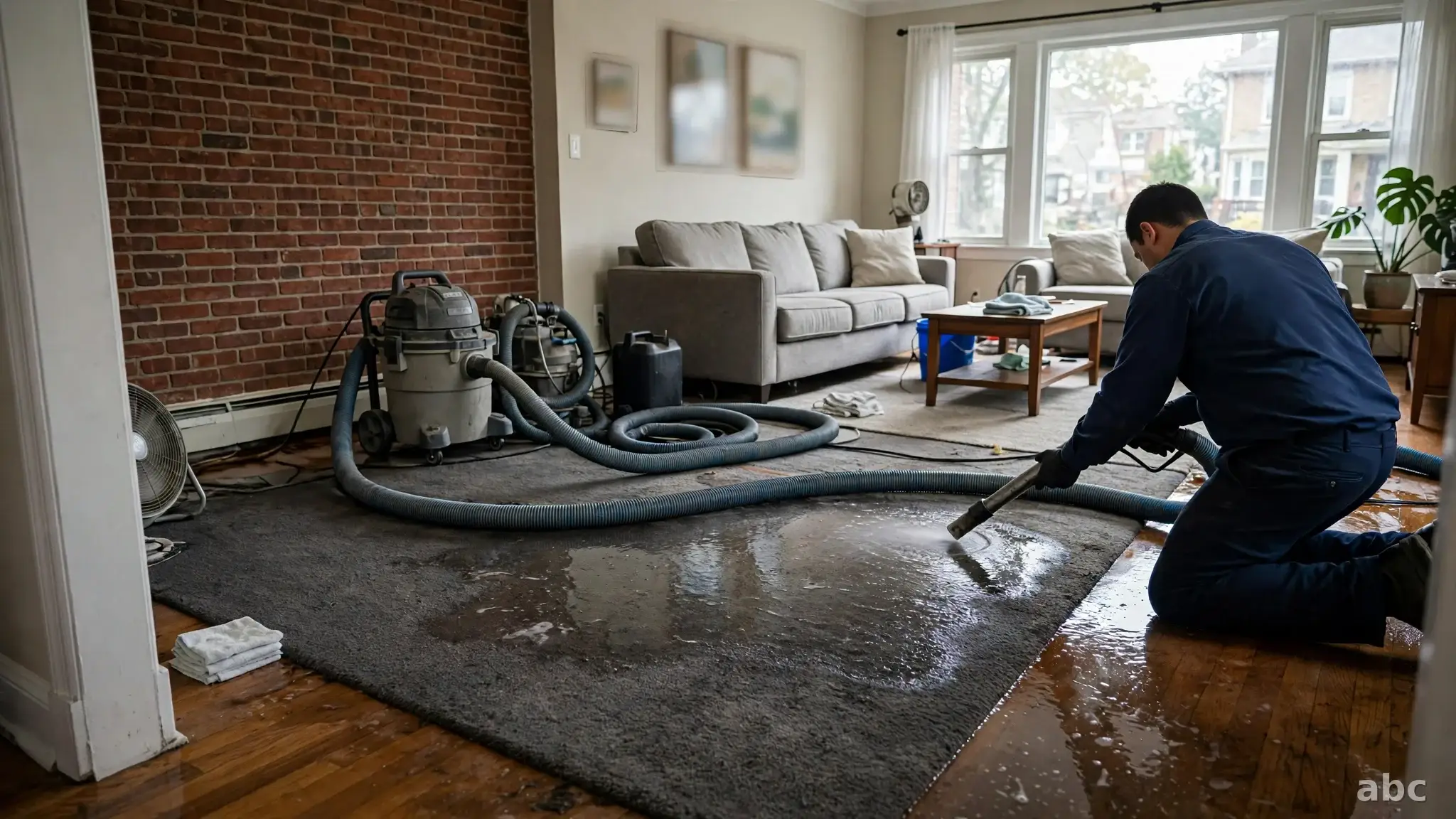 Water Extraction in College Point, NY