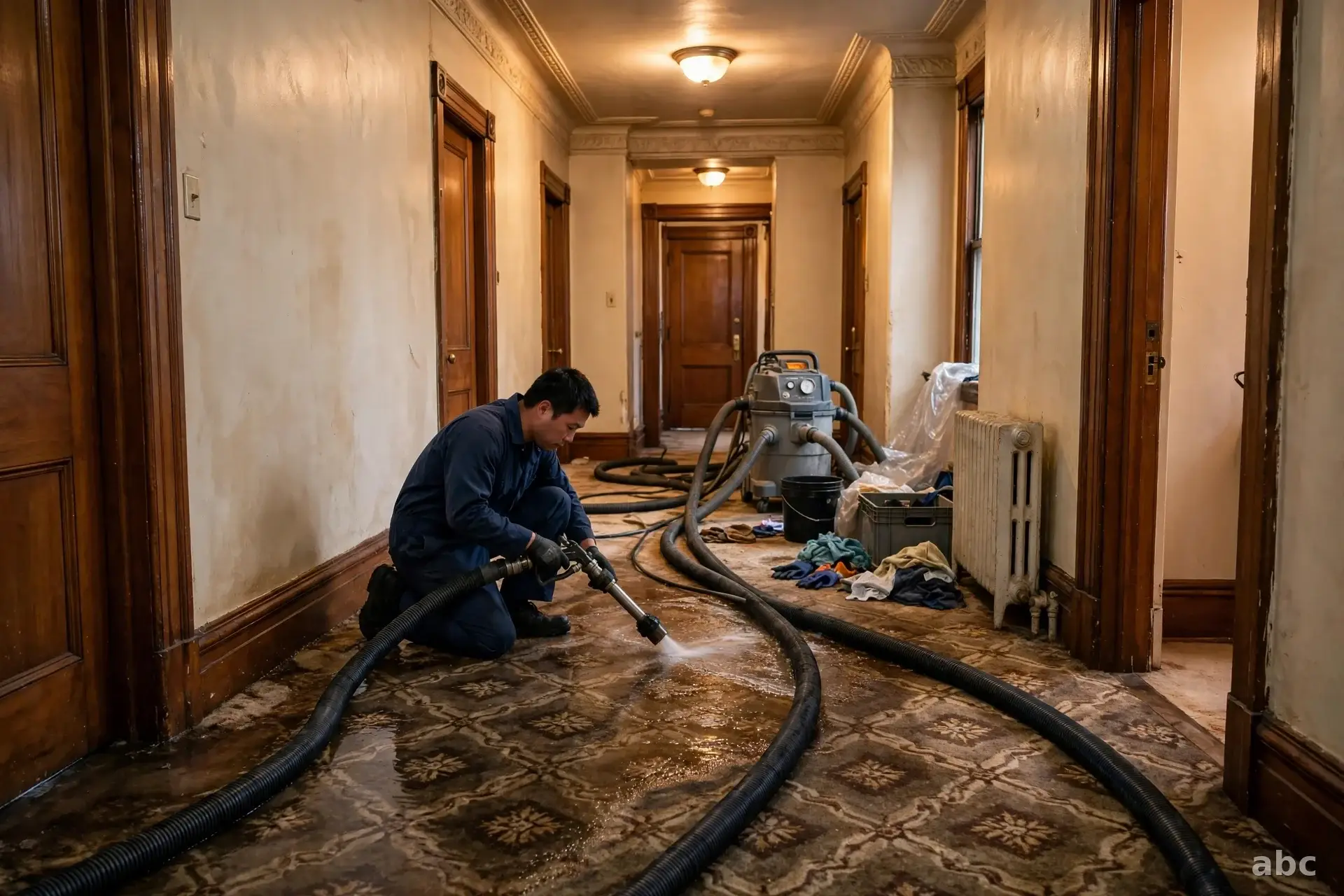 Water Extraction in Corona, NY