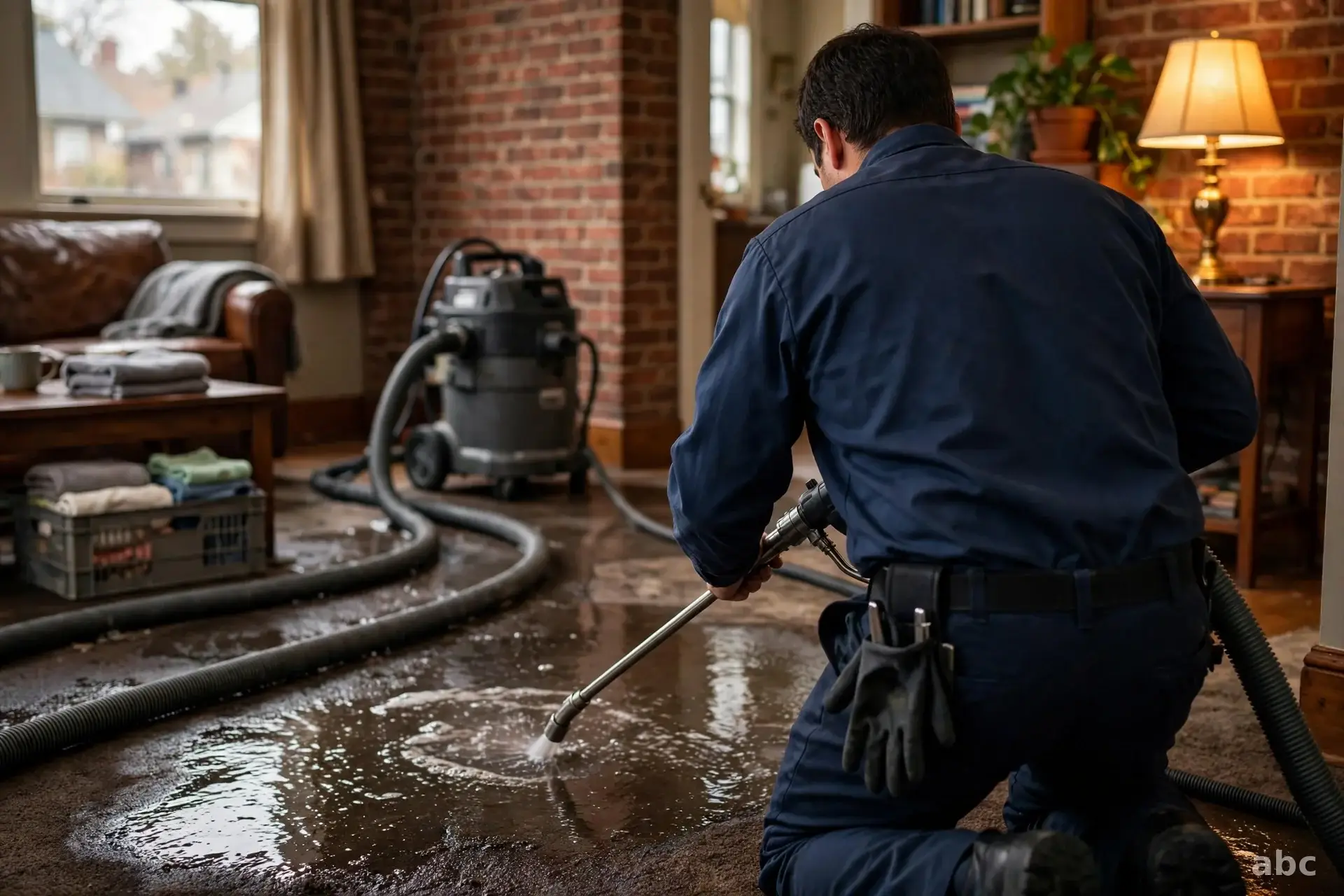 Water Extraction in East Elmhurst, NY