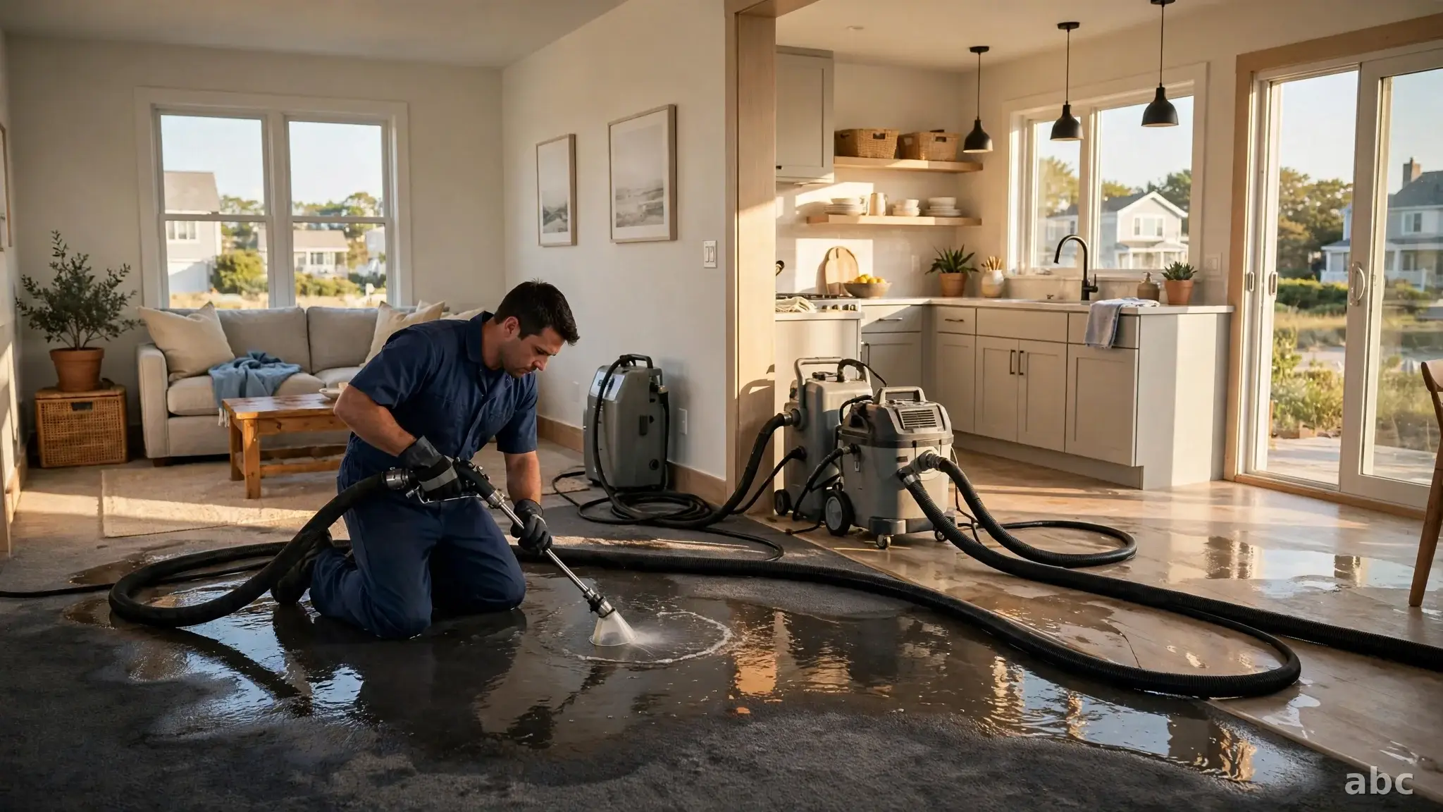 Water Extraction in Far Rockaway, NY