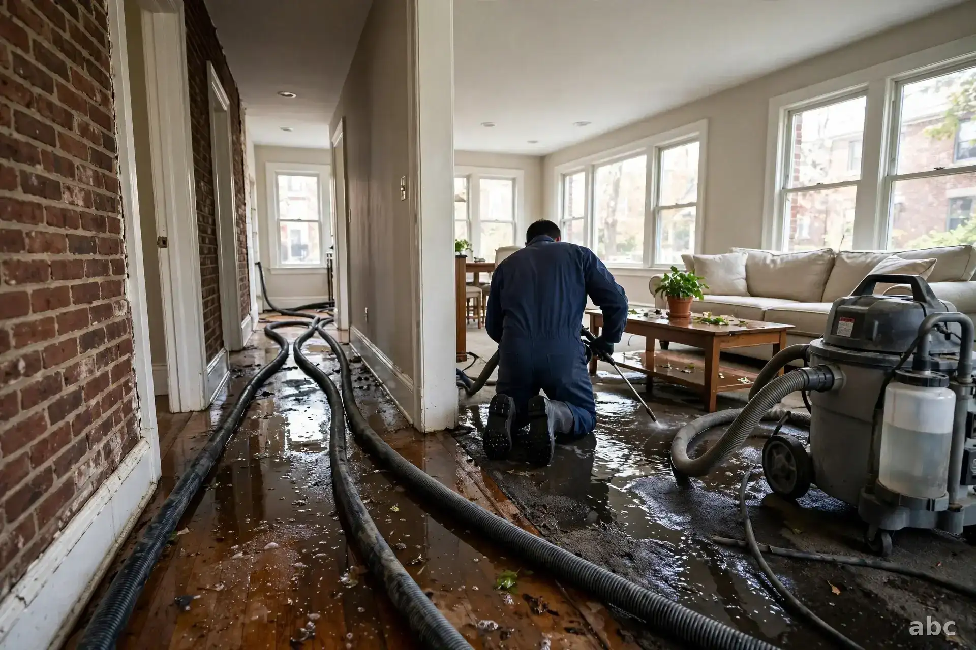 Water Extraction in Flushing, NY