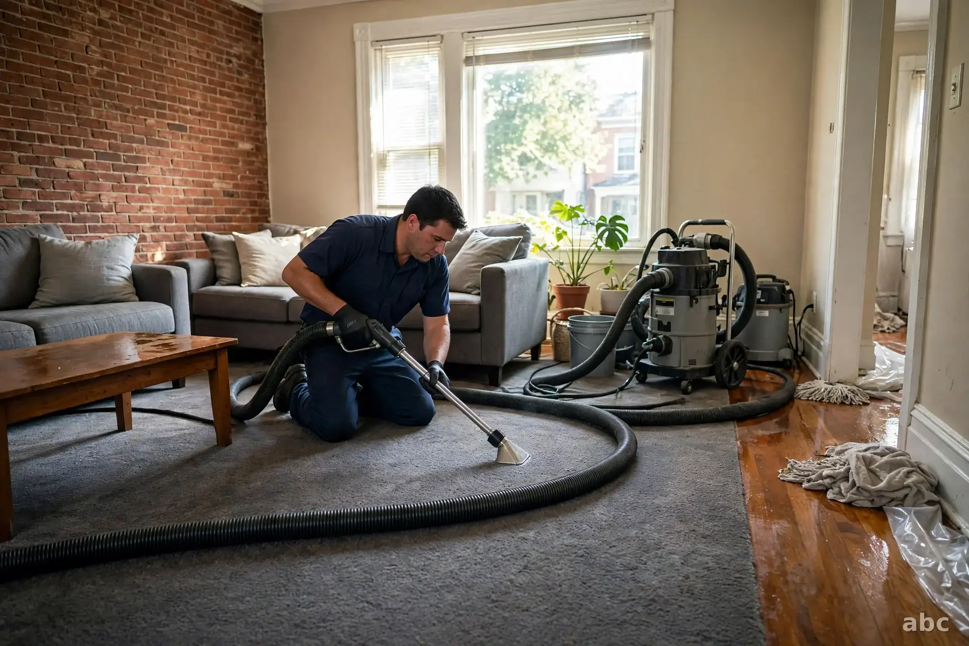 Water Extraction in Forest Hills, NY