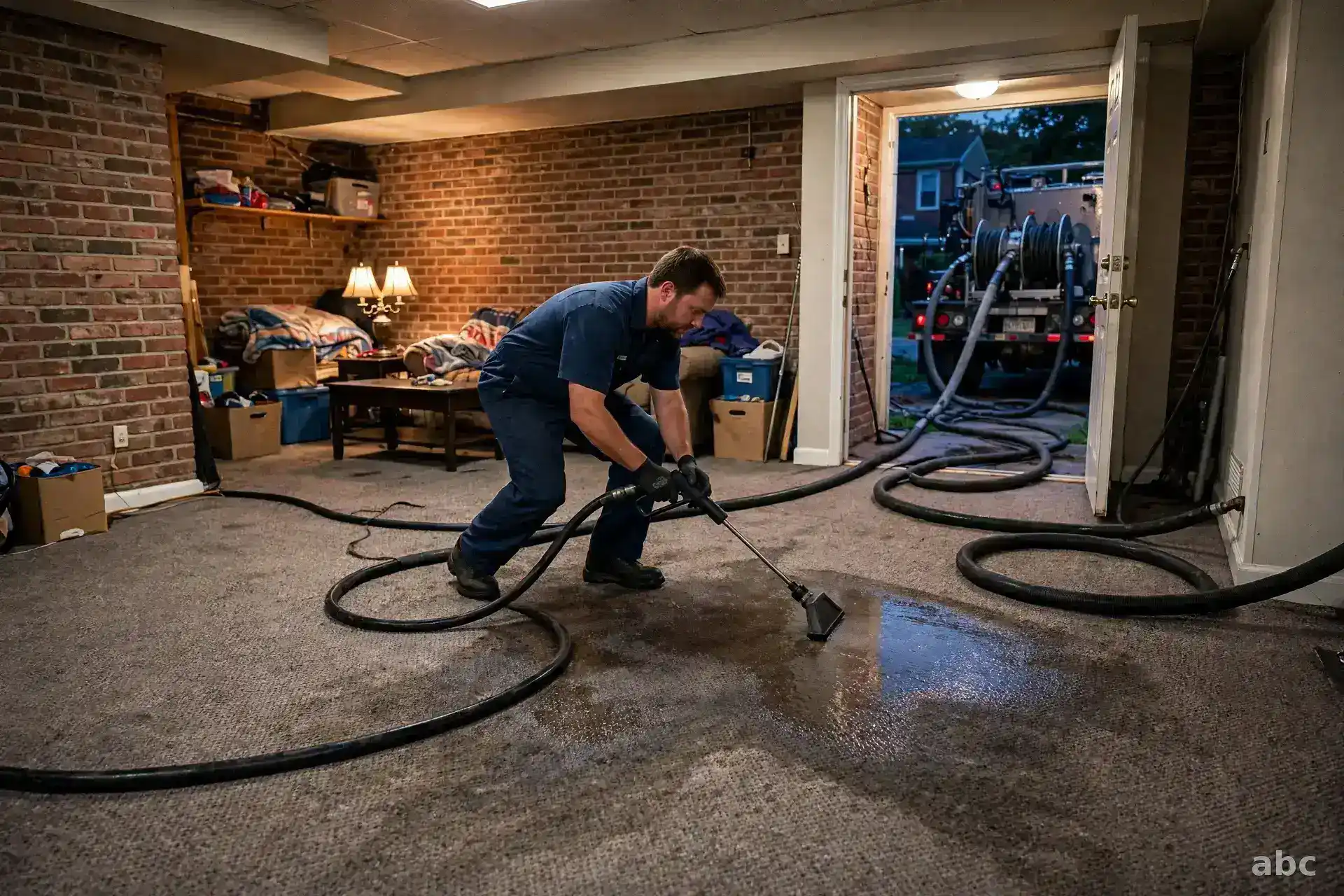Water Extraction in Fresh Meadows, NY
