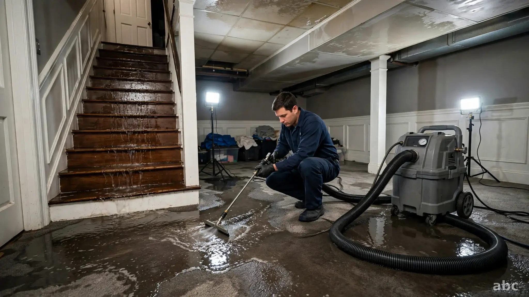 Water Extraction in Harrison, NY