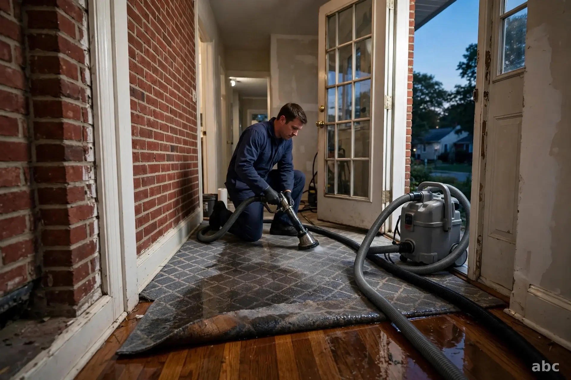 Water Extraction in Hollis, NY
