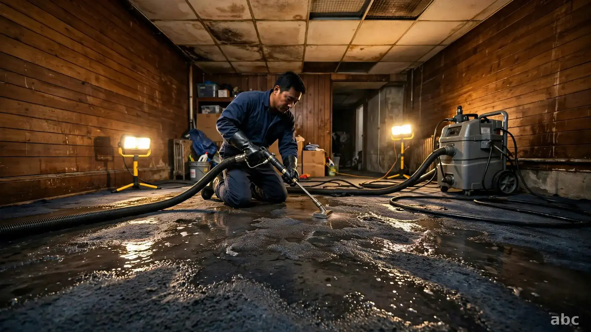 Water Extraction in Jamaica, NY
