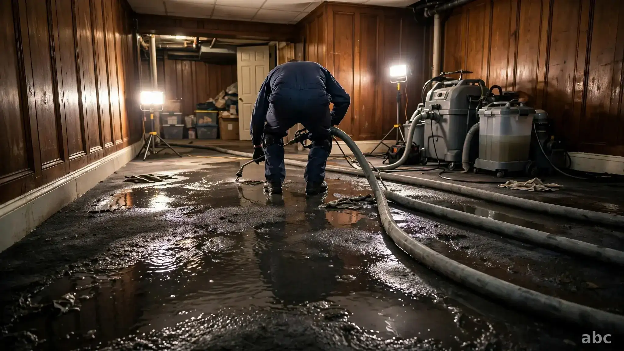 Water Extraction in Mamaroneck, NY
