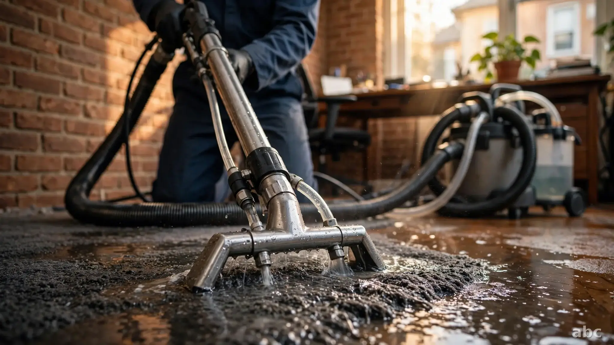 Water Extraction in Maspeth, NY