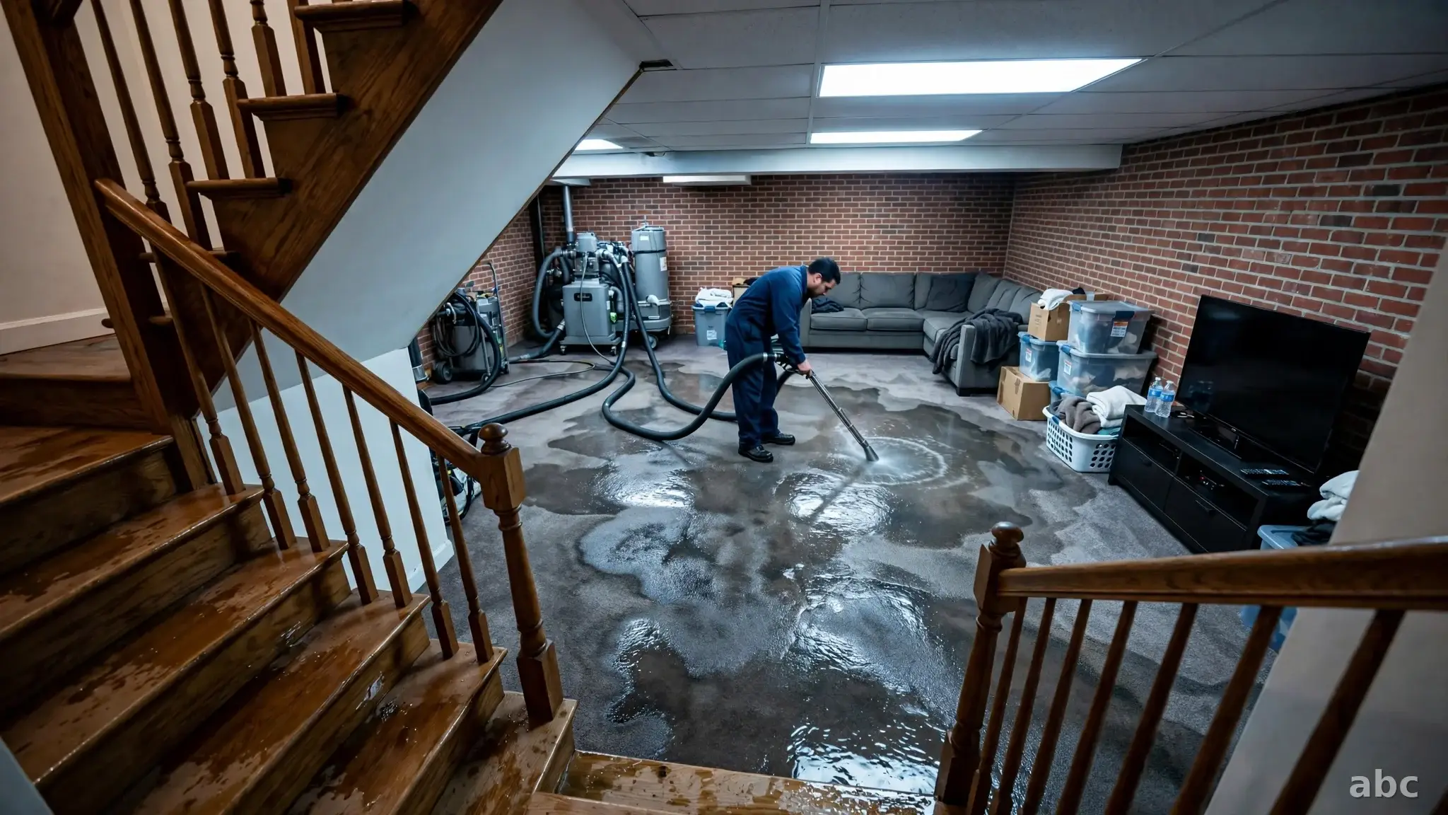 Water Extraction in Middle Village, NY