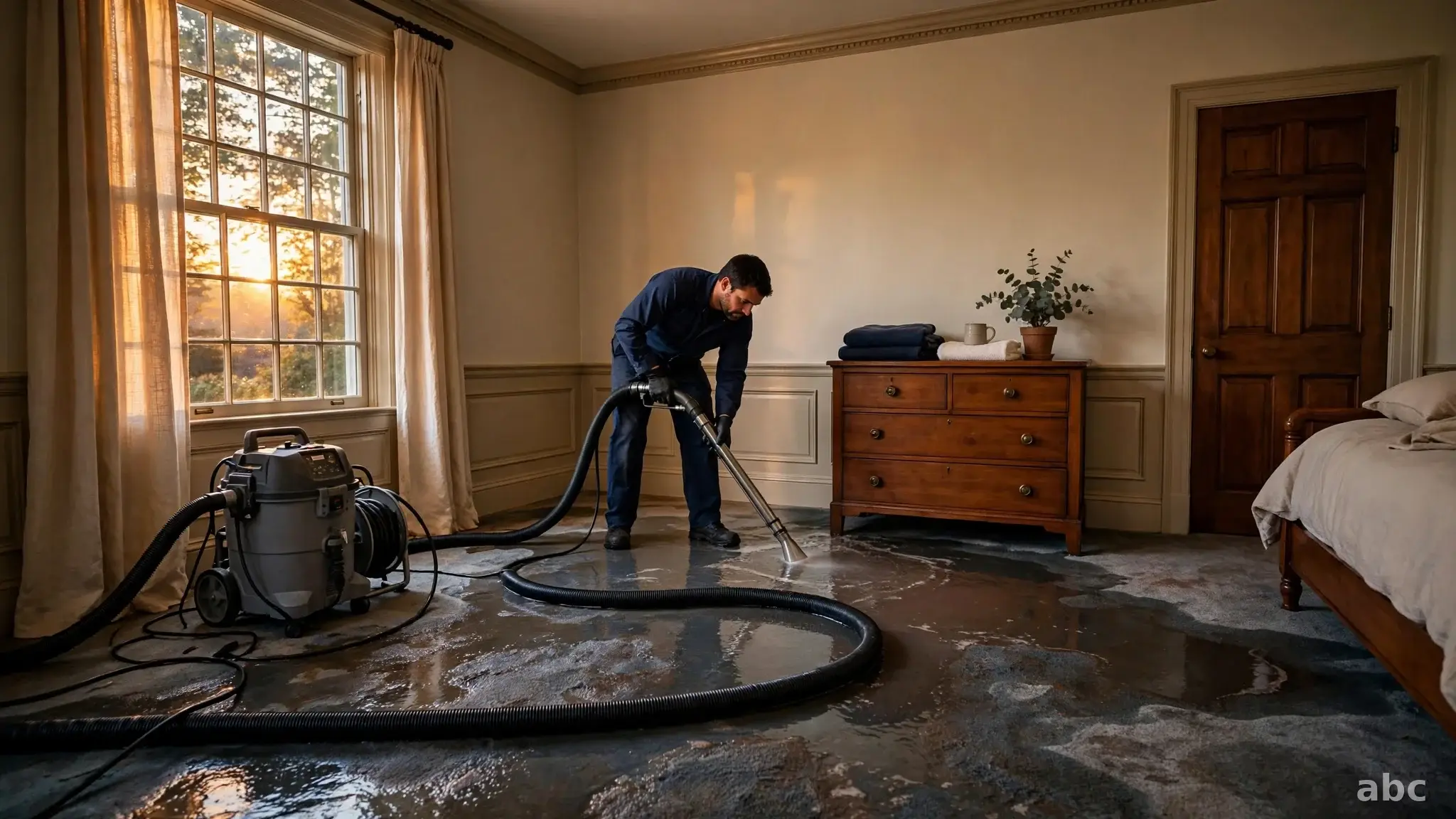 Water Extraction in Mount Vernon, NY
