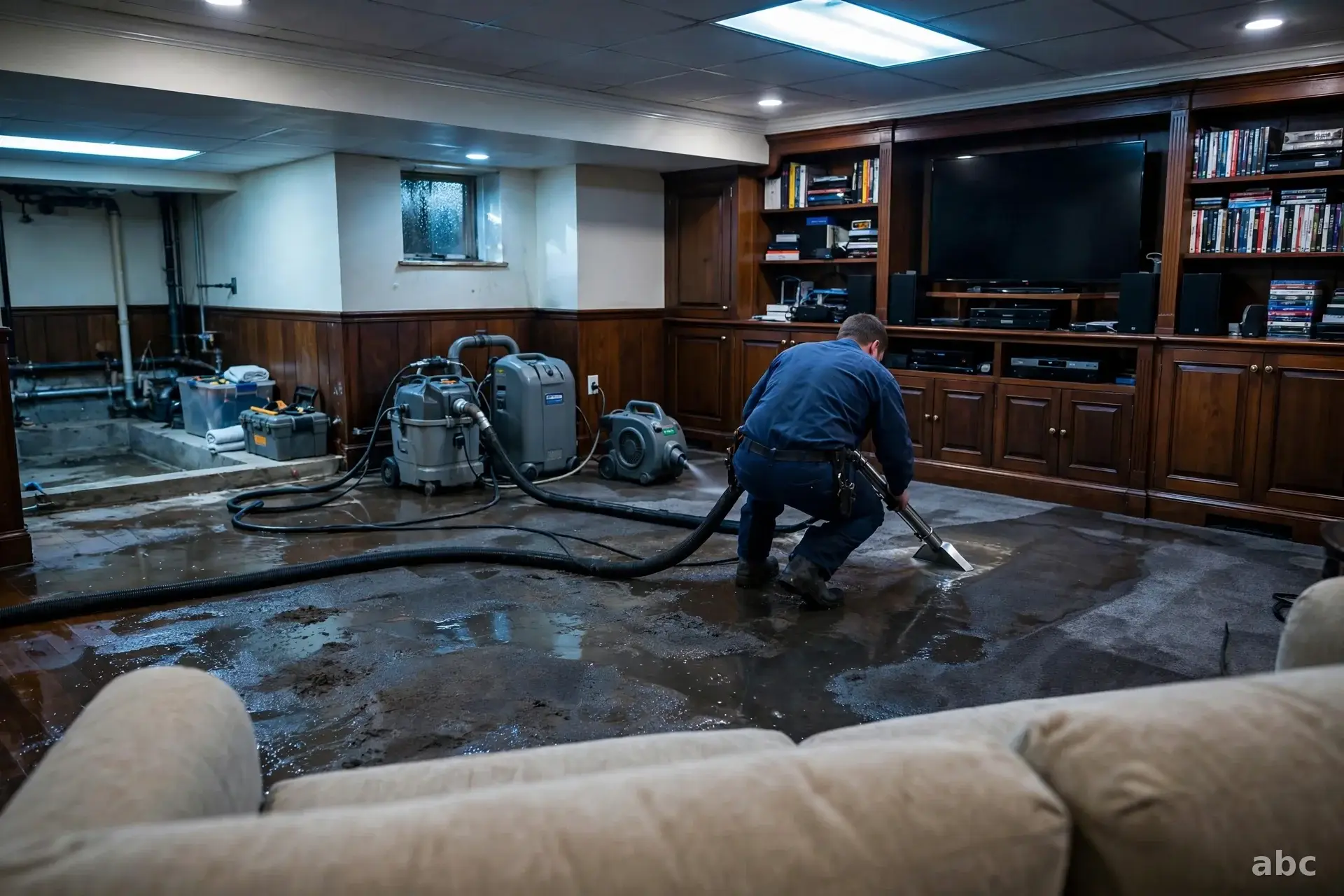 Water Extraction in New Rochelle, NY