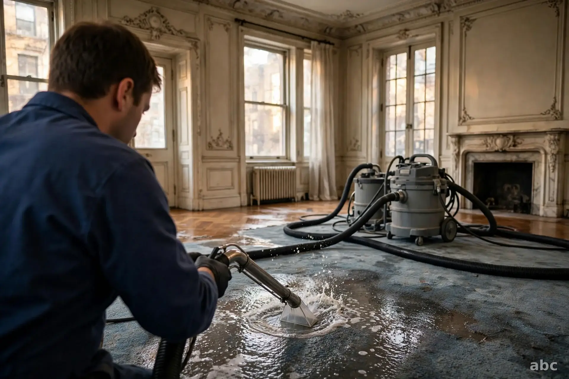 Water Extraction in New York, NY