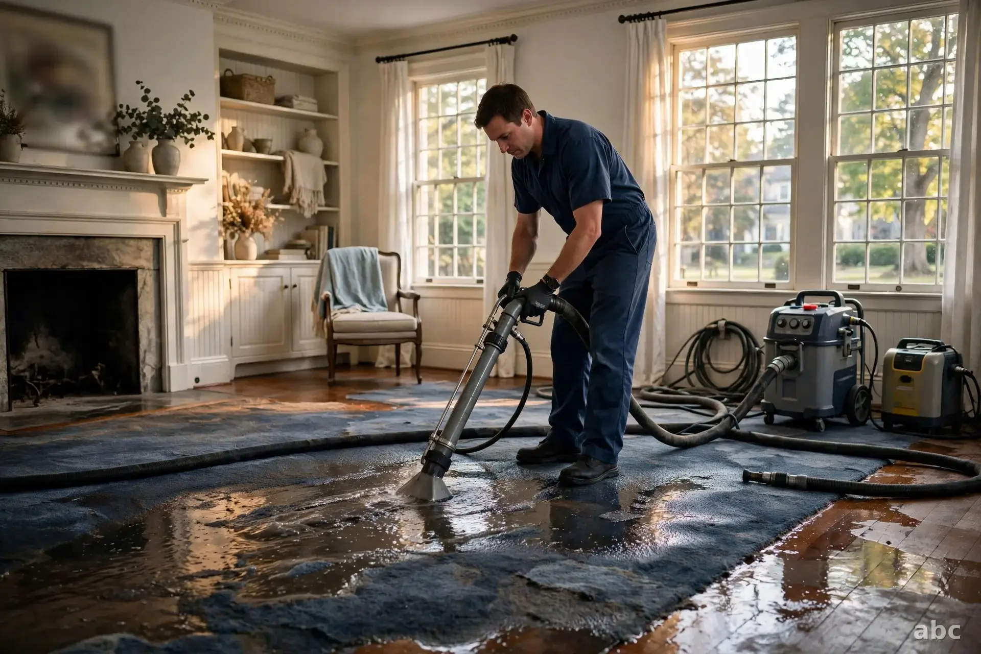 Water Extraction in Ossining, NY