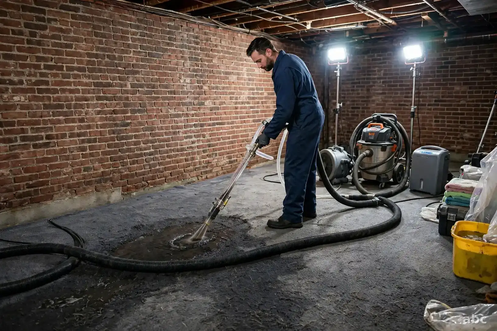Water Extraction in Ozone Park, NY