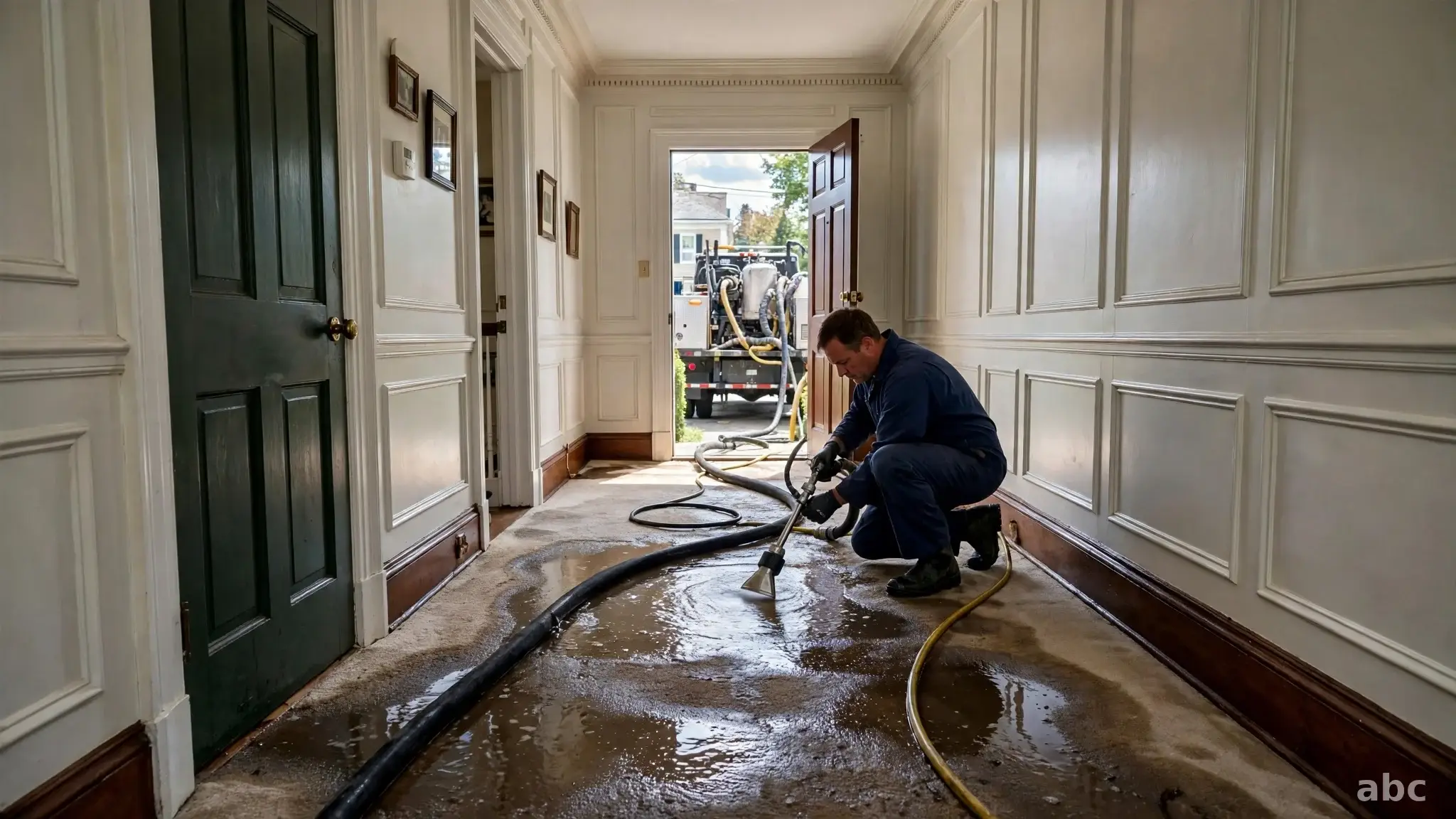 Water Extraction in Peekskill, NY