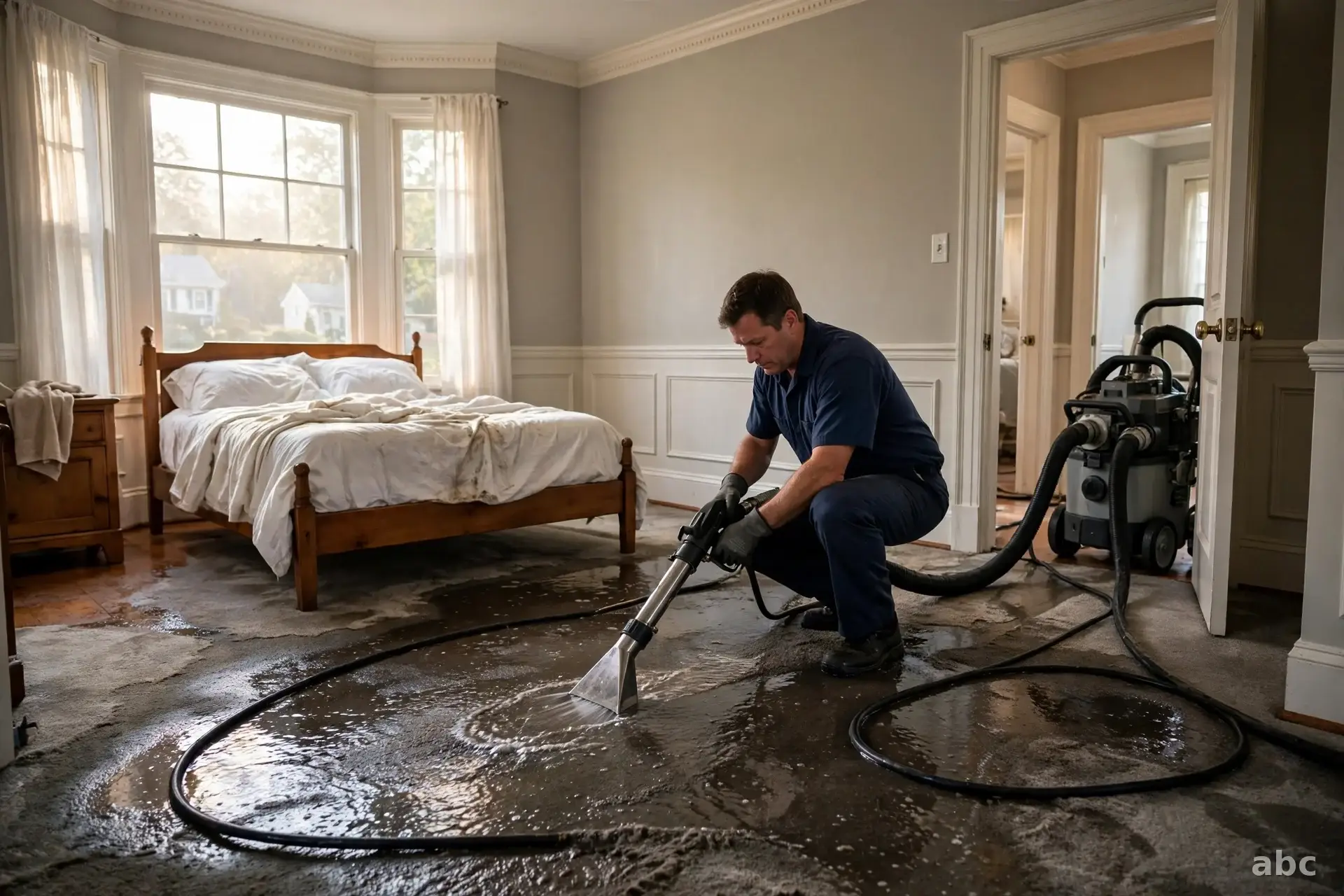 Water Extraction in Port Chester, NY