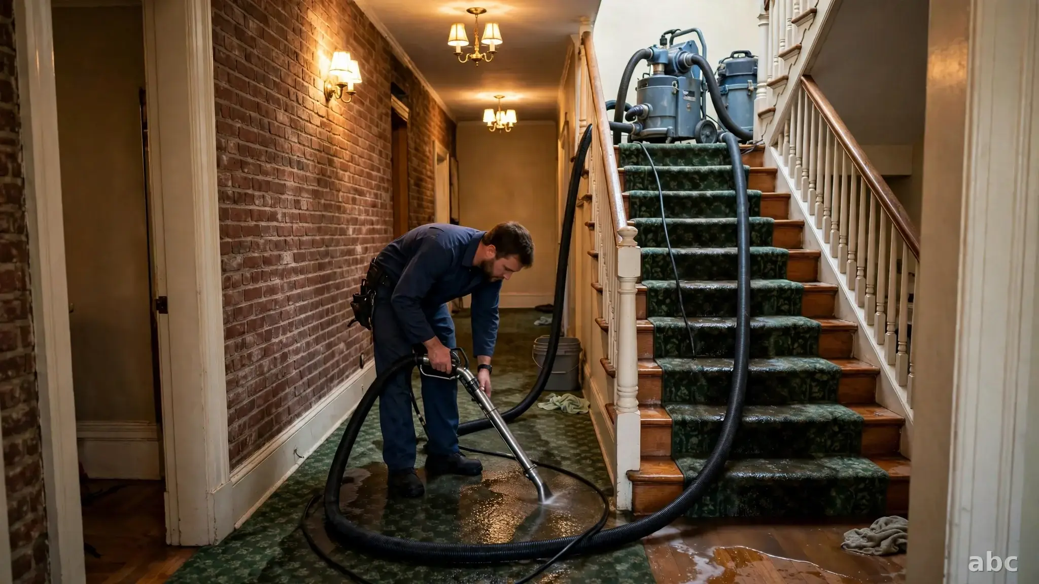 Water Extraction in Queens Village, NY
