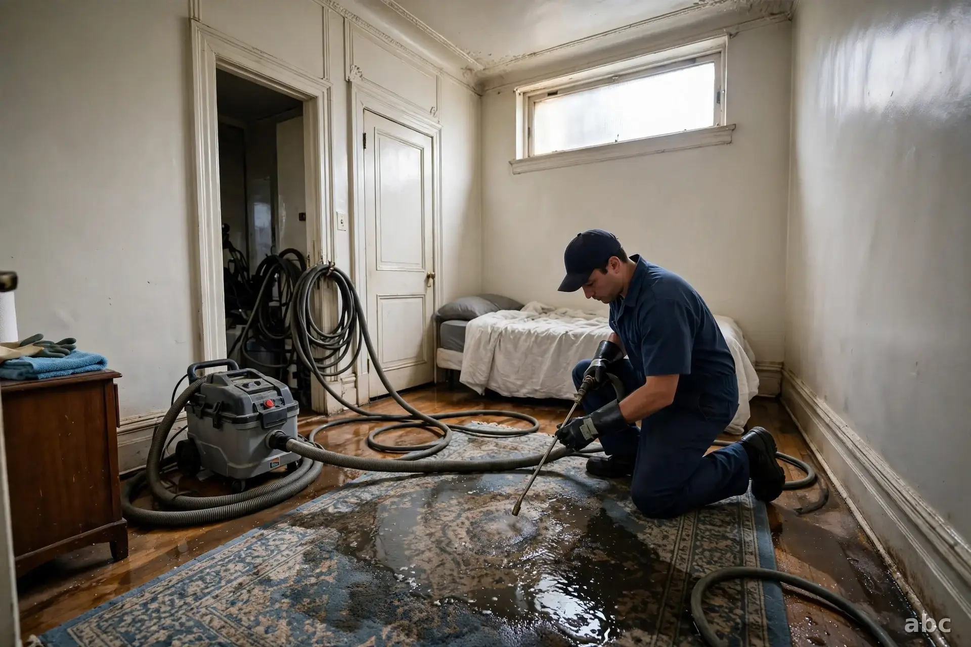 Water Extraction in Rego Park, NY