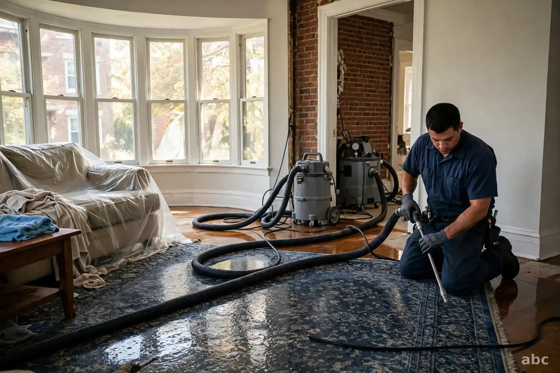 Water Extraction in Ridgewood, NY