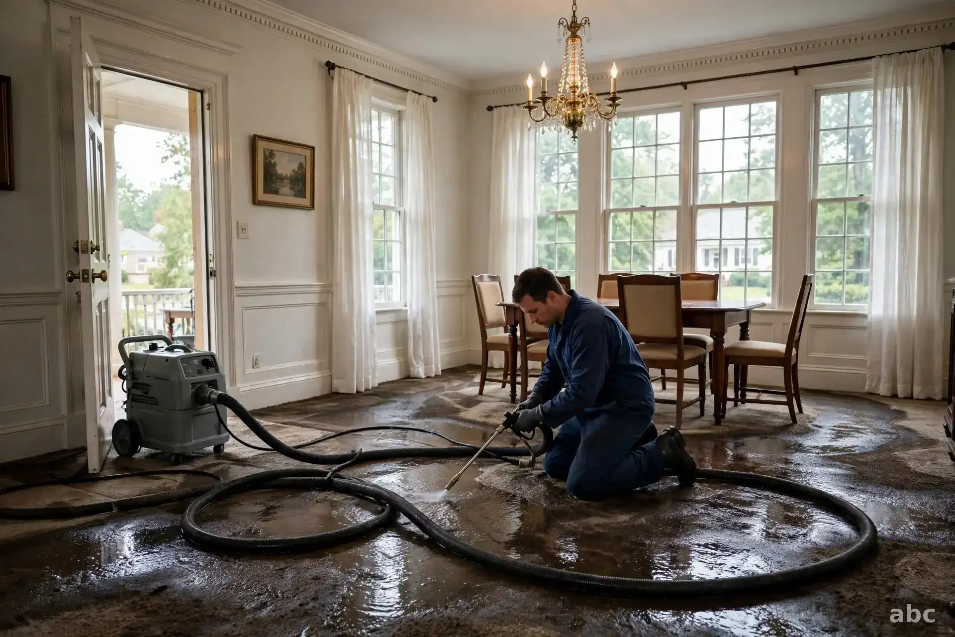 Water Extraction in Rye, NY