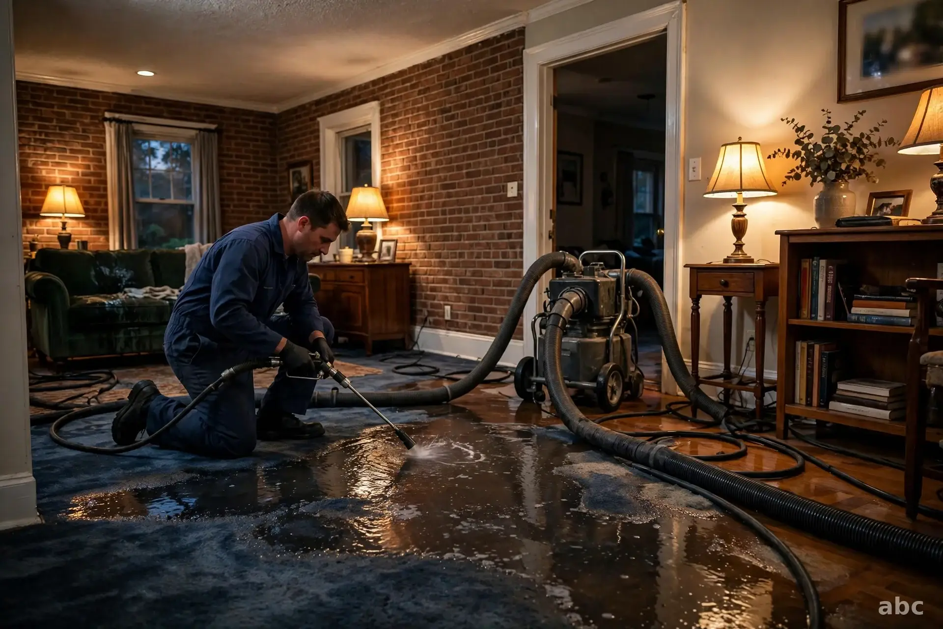 Water Extraction in Saint Albans, NY