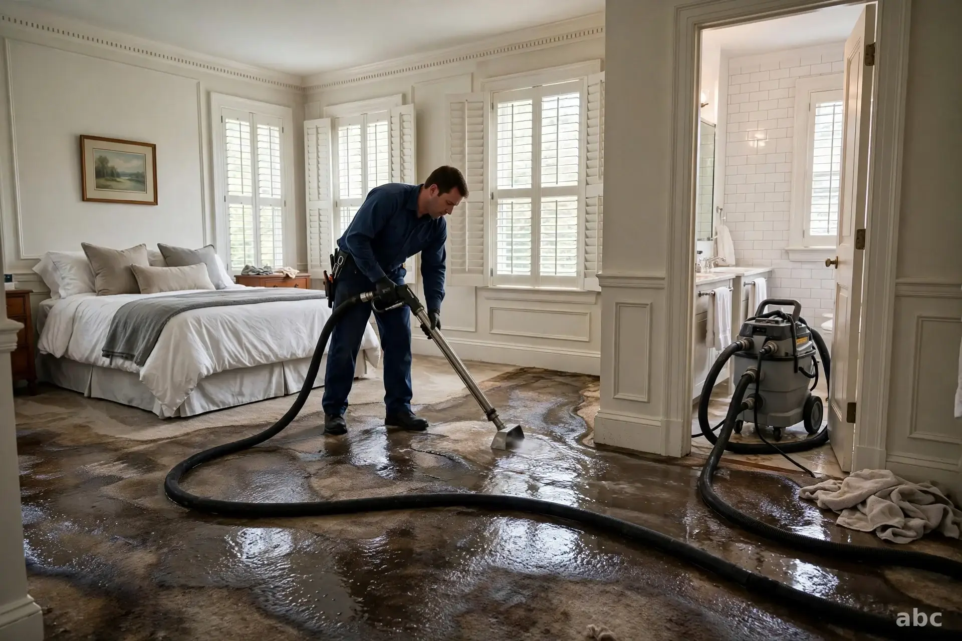 Water Extraction in Scarsdale, NY