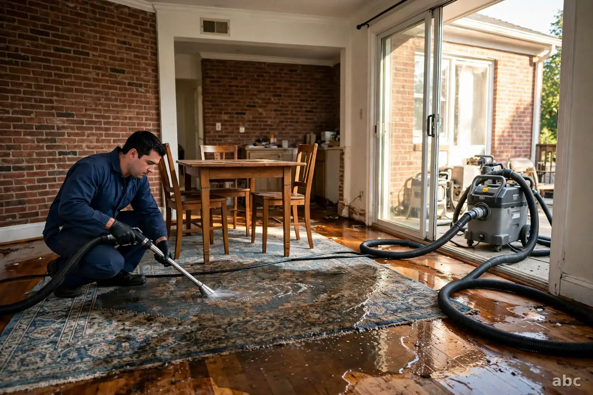 Water Extraction in South Ozone Park, NY